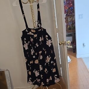 Kimchi Blue Black and White Floral Top